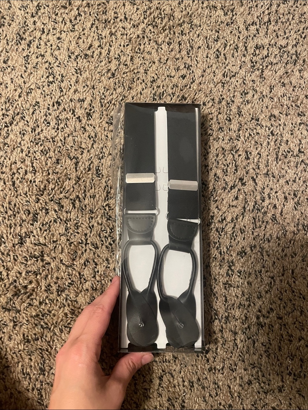 NWT Black Men's Suspenders